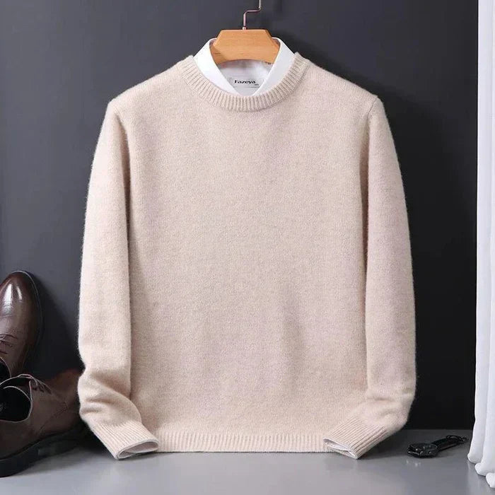Cashmere Løs Sweater