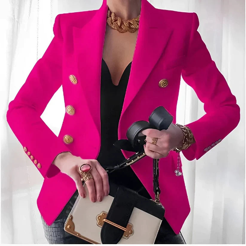 Old School-Inspireret Kvinders Blazer