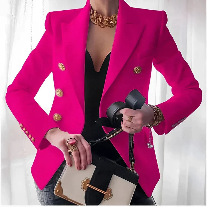 Old School-Inspireret Kvinders Blazer
