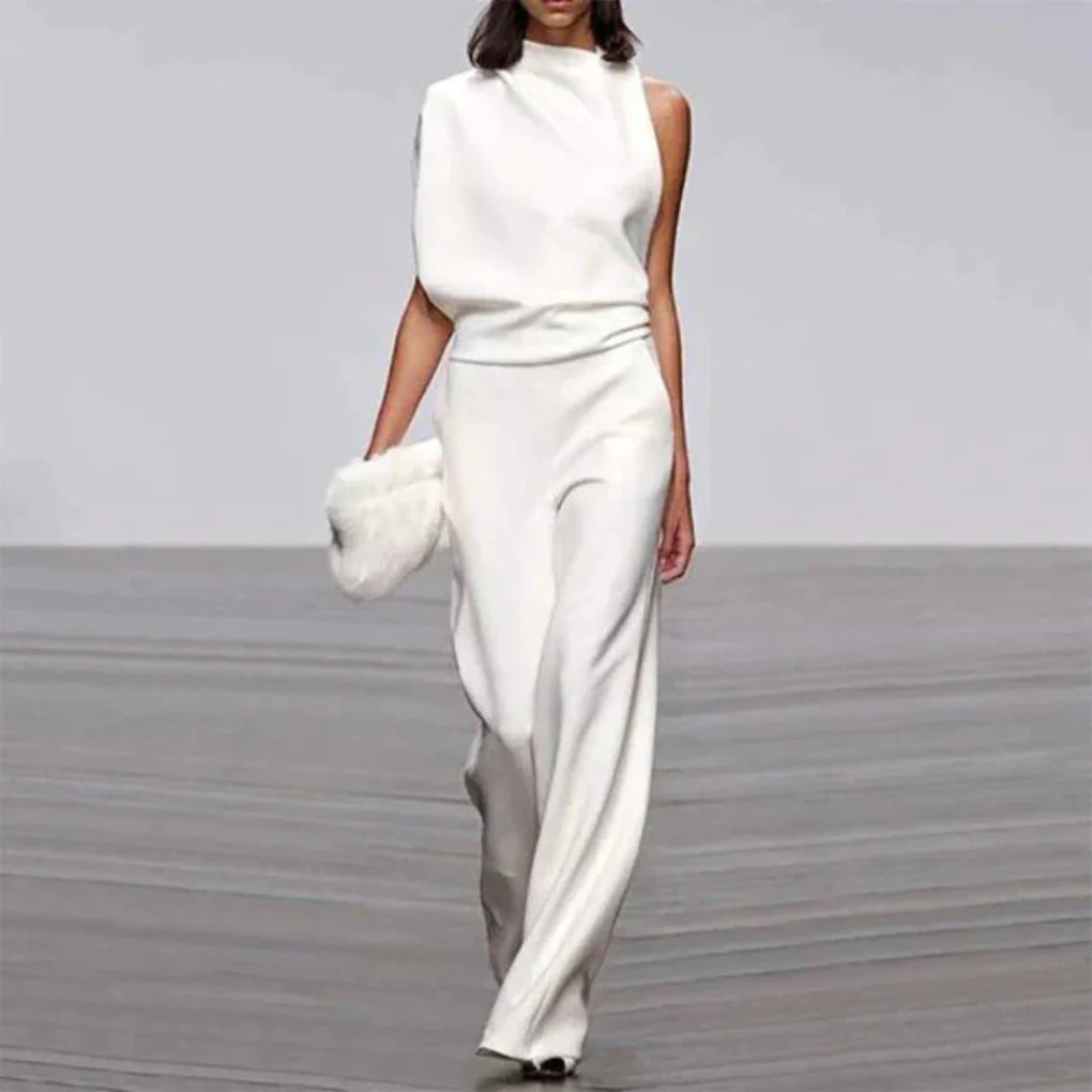 Sommerglam-jumpsuit til kvinder