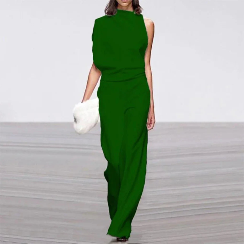 Sommerglam-jumpsuit til kvinder