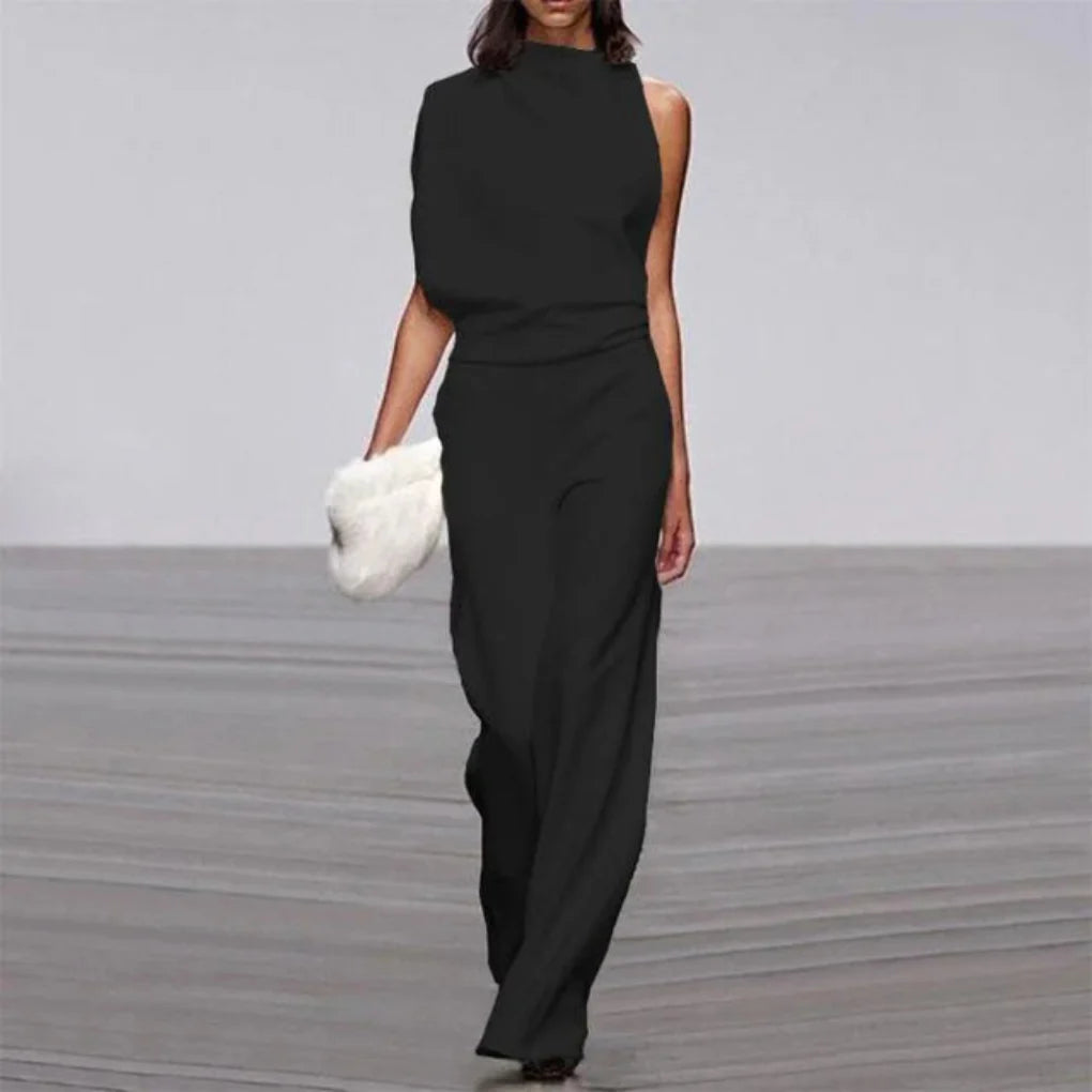 Sommerglam-jumpsuit til kvinder