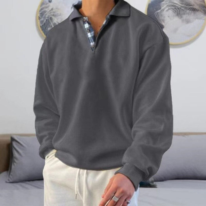 Klassisk komfort Mænds Sweater