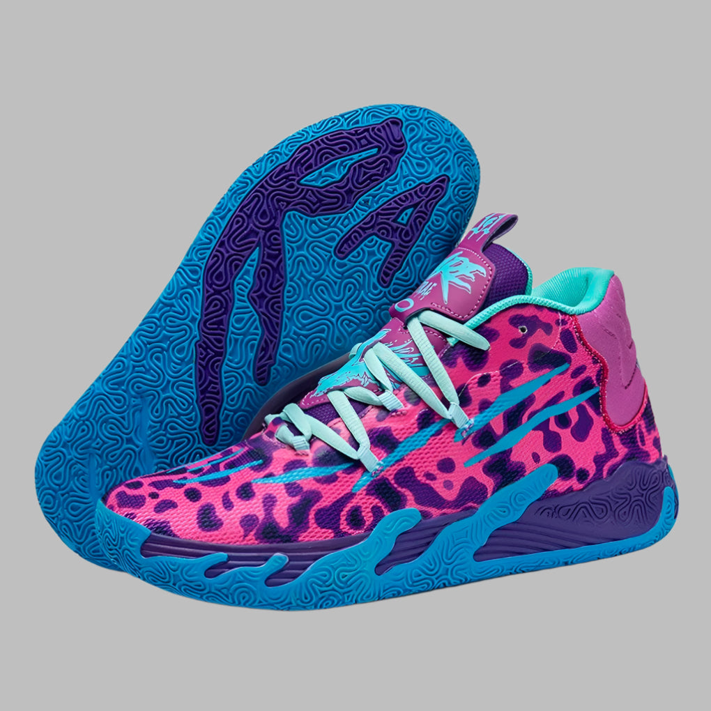 Kobe | Basketbalschoenen voor Heren in de kleur Blauw voor heren in stijl ideaal voor de herfst.