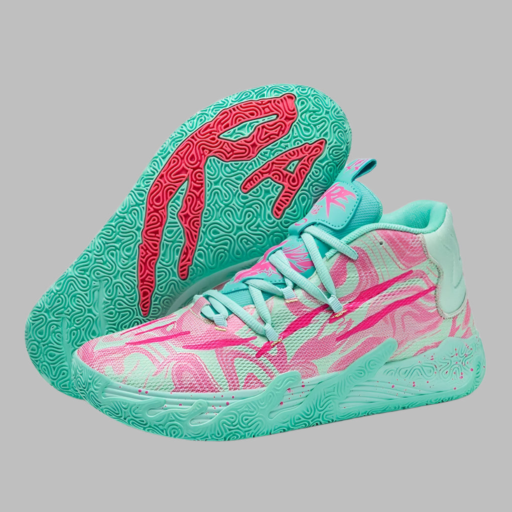 Kobe | Basketbalschoenen voor Heren in de kleur Groen voor heren in stijl ideaal voor de herfst.