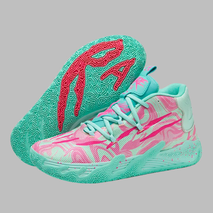 Kobe | Basketbalschoenen voor Heren in de kleur Groen voor heren in stijl ideaal voor de herfst.