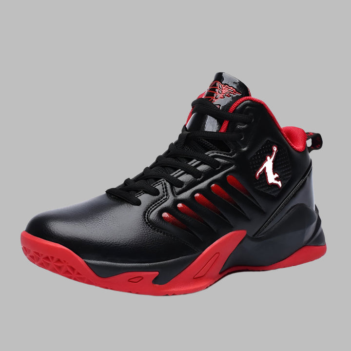 Kobe | Basketbalschoenen voor Heren in de kleur Rood voor heren in stijl ideaal voor de herfst.