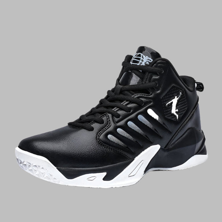 Kobe | Basketbalschoenen voor Heren in de kleur Zwart voor heren in stijl ideaal voor de herfst.