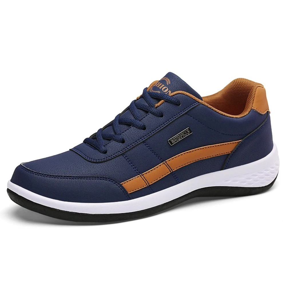 Mænds Ortopædisk Læder Sneakers