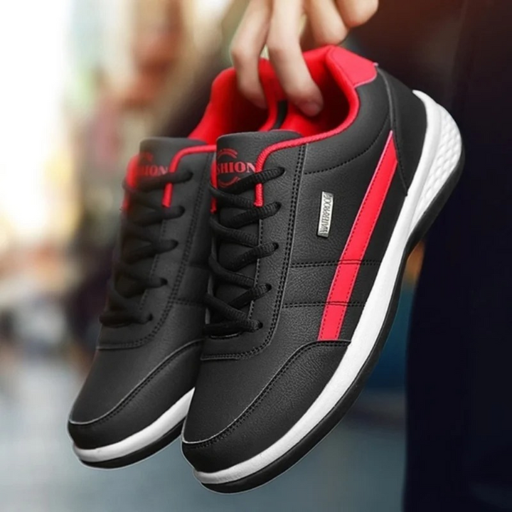 Mænds Ortopædisk Læder Sneakers