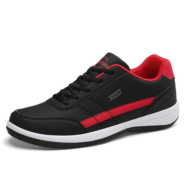 Mænds Ortopædisk Læder Sneakers