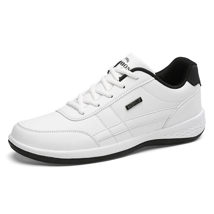 Mænds Ortopædisk Læder Sneakers