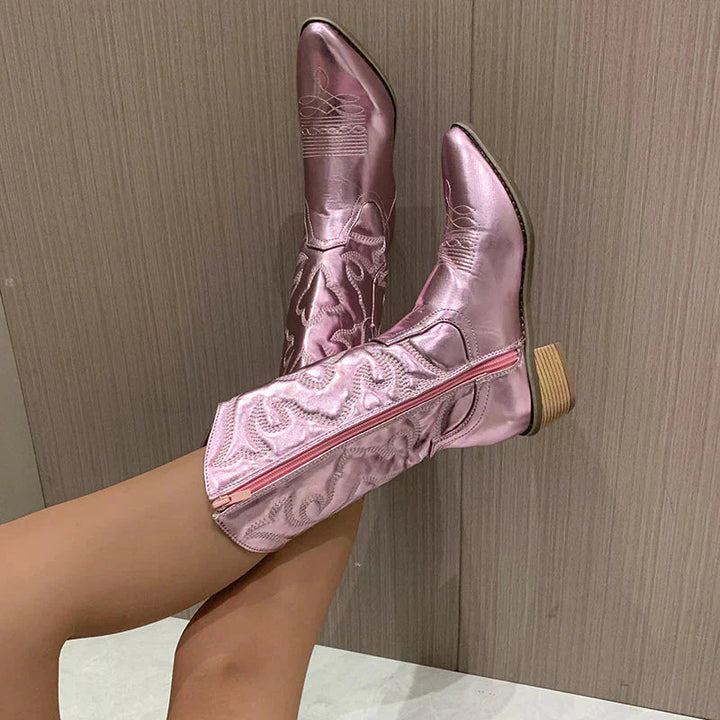 Cowboystøvler til kvinder – Elegant westernstil med et moderne twist