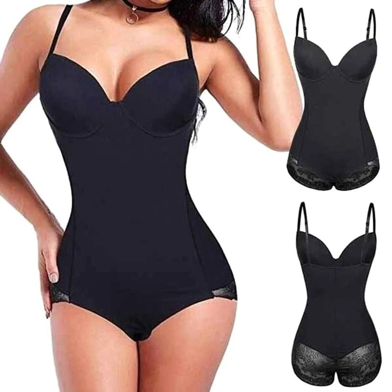 Stærk formende bodysuit for en glat, skulptureret silhuet
