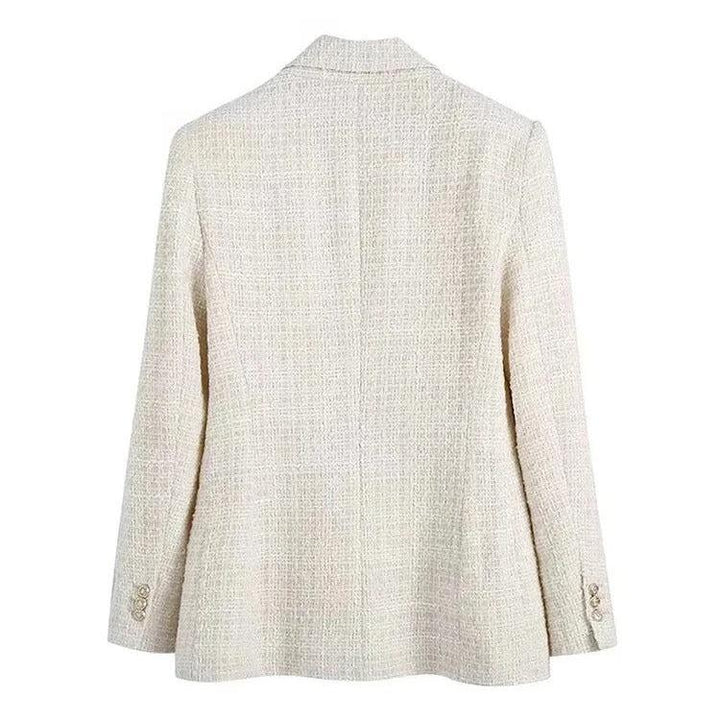 Angel - Elegant Tweed Blazer til Kvinder-Modiva