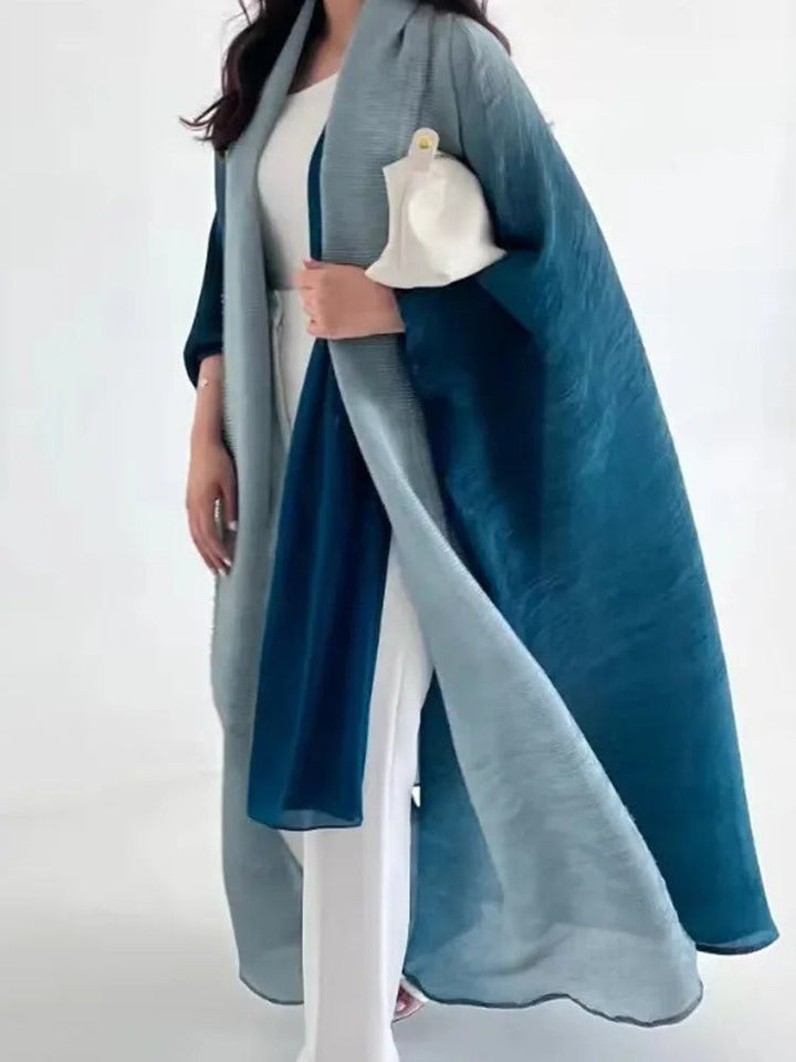 Hiraya - Luksuriøs Langærmet Trenchcoat-Modiva