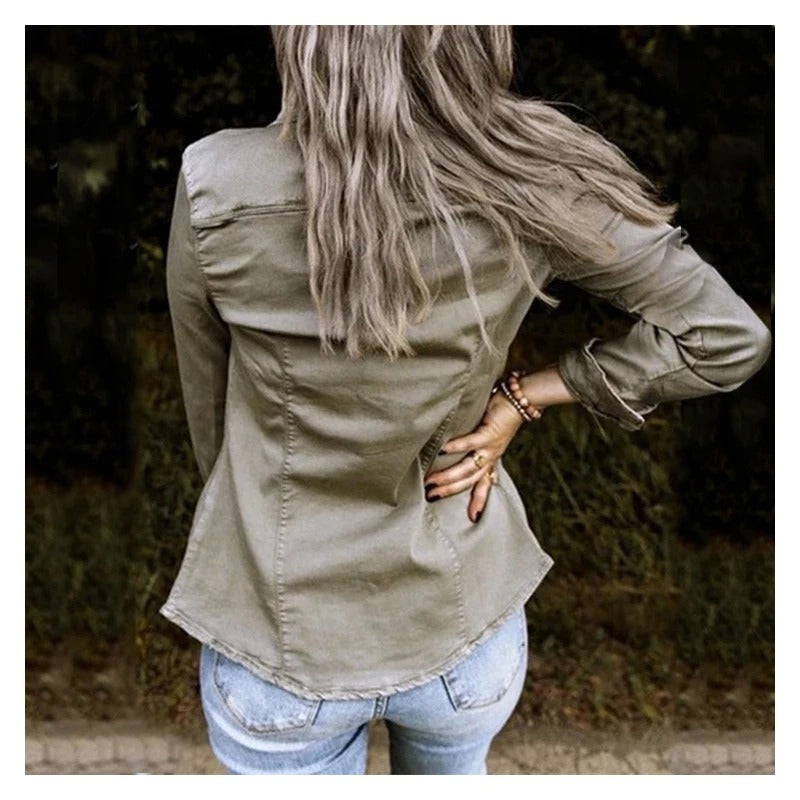 Helena | Udendørs Oversized Frakke-Modiva