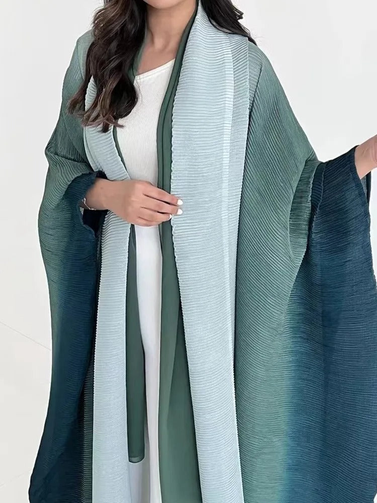 Hiraya - Luksuriøs Langærmet Trenchcoat-Modiva