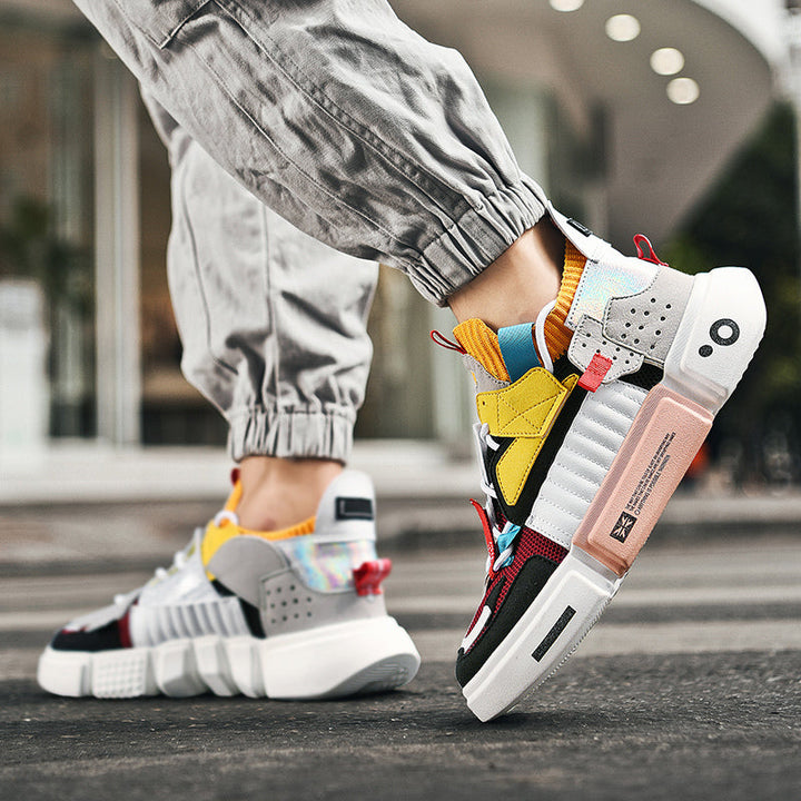 Åndbare mesh-sneakers til mænd