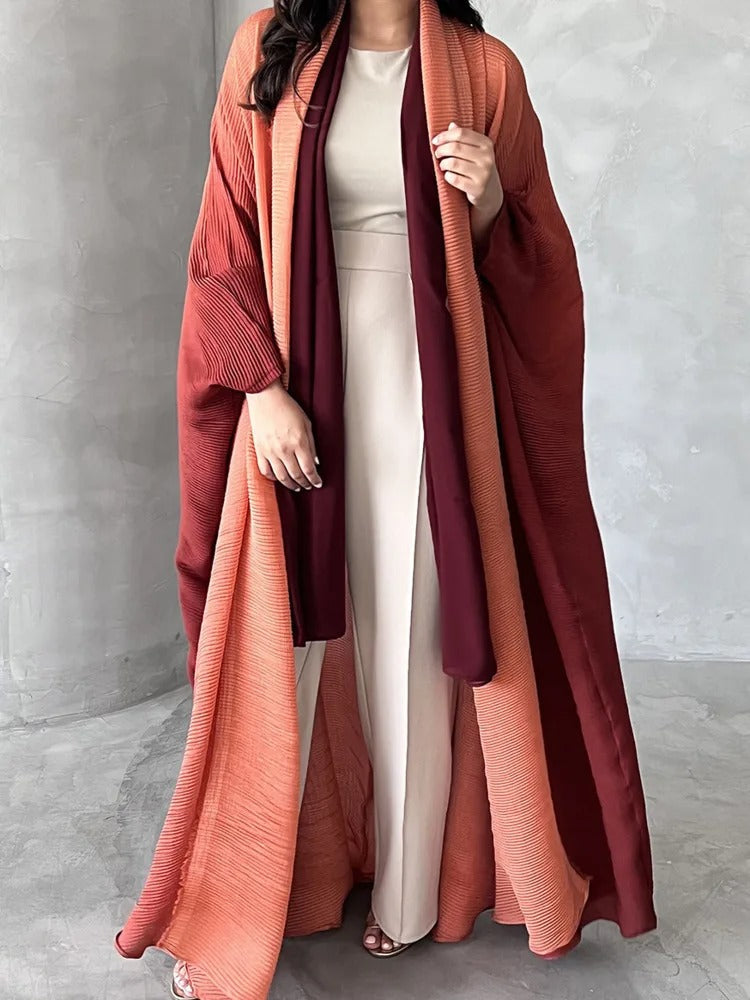 Hiraya - Luksuriøs Langærmet Trenchcoat-Modiva