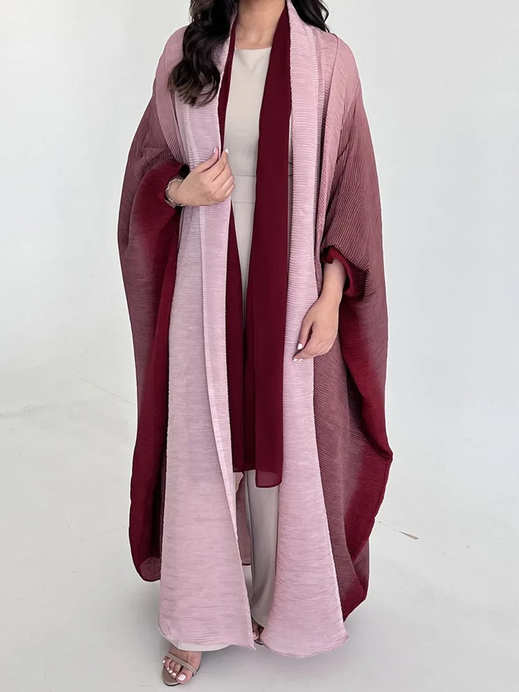 Hiraya - Luksuriøs Langærmet Trenchcoat-Modiva