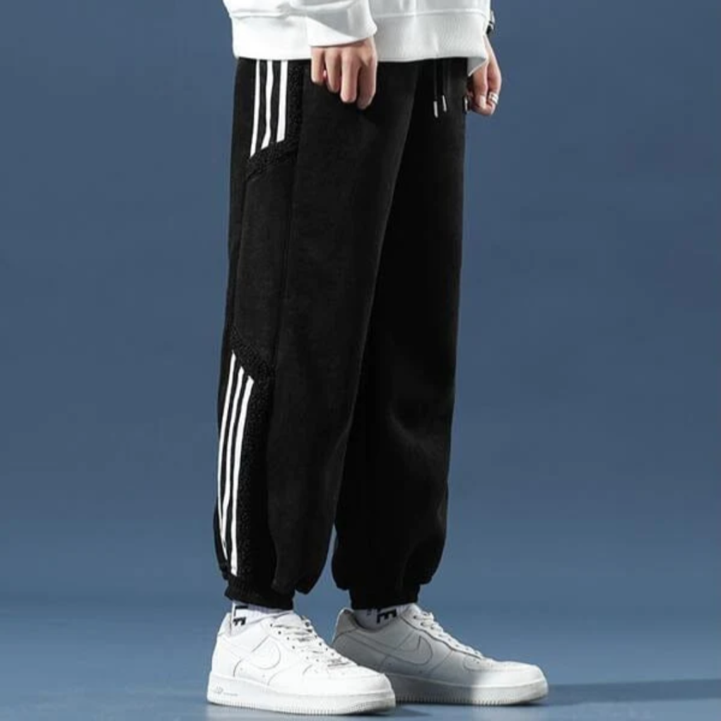 Herre afslappede sporty joggingbukser