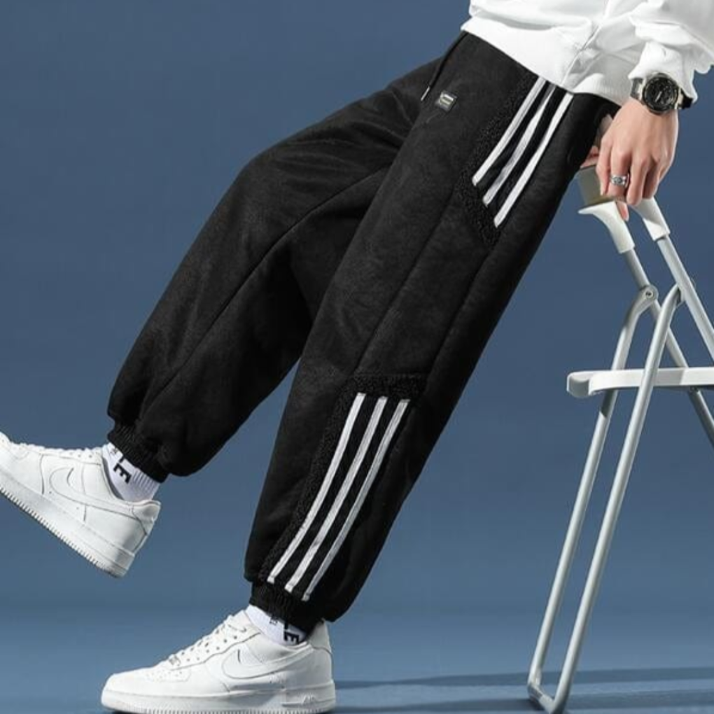 Herre afslappede sporty joggingbukser