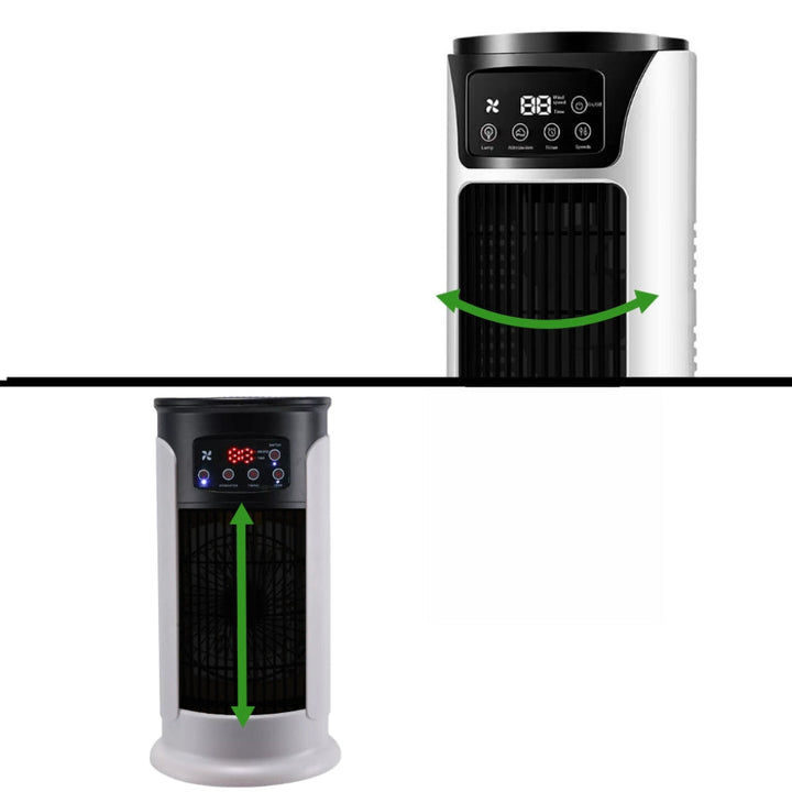 Mini blæserløs luftkøler