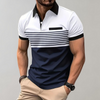 Moderne blød sommerpoloshirt