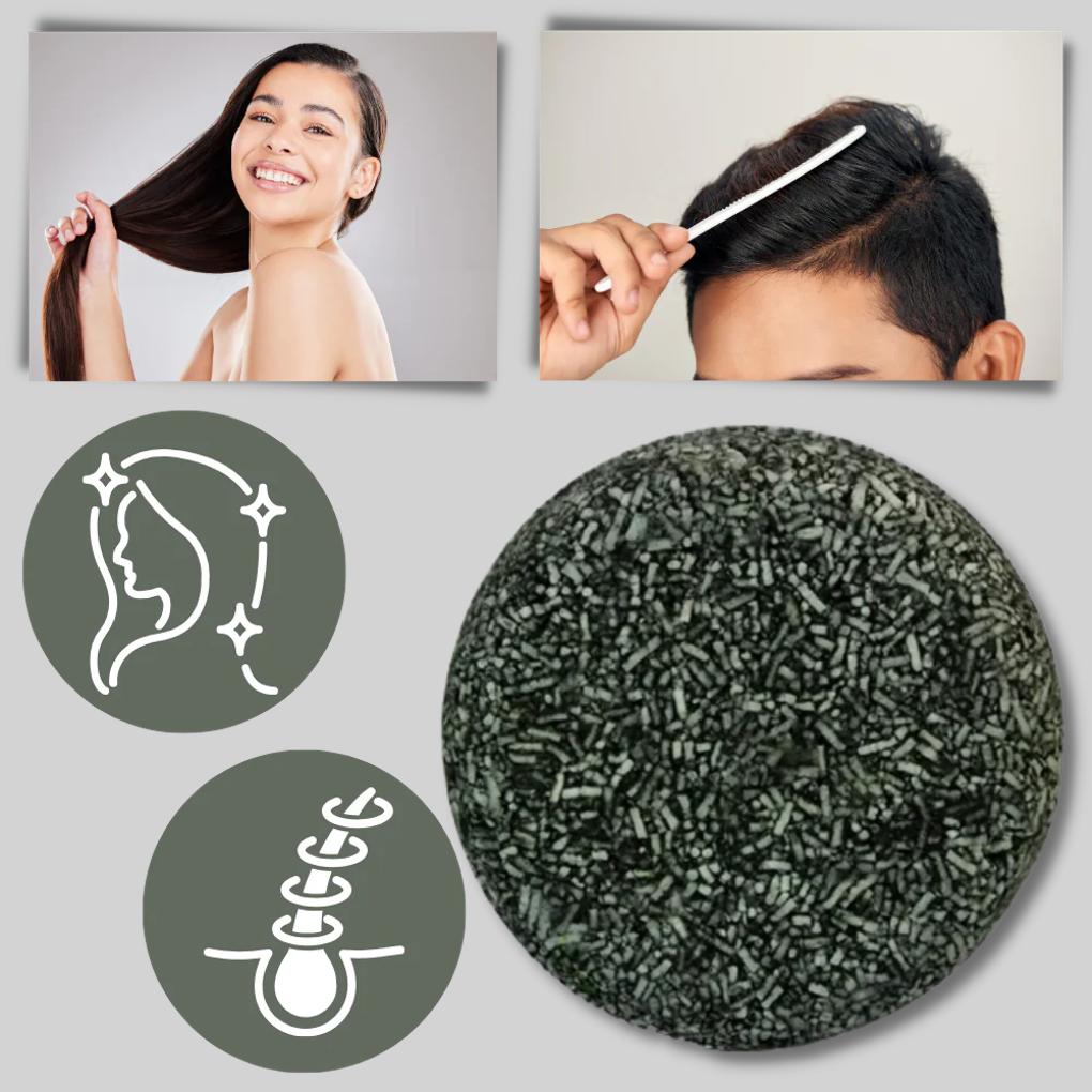 Naturlig fast shampoobar 69g – Lysnende til hvidt hår