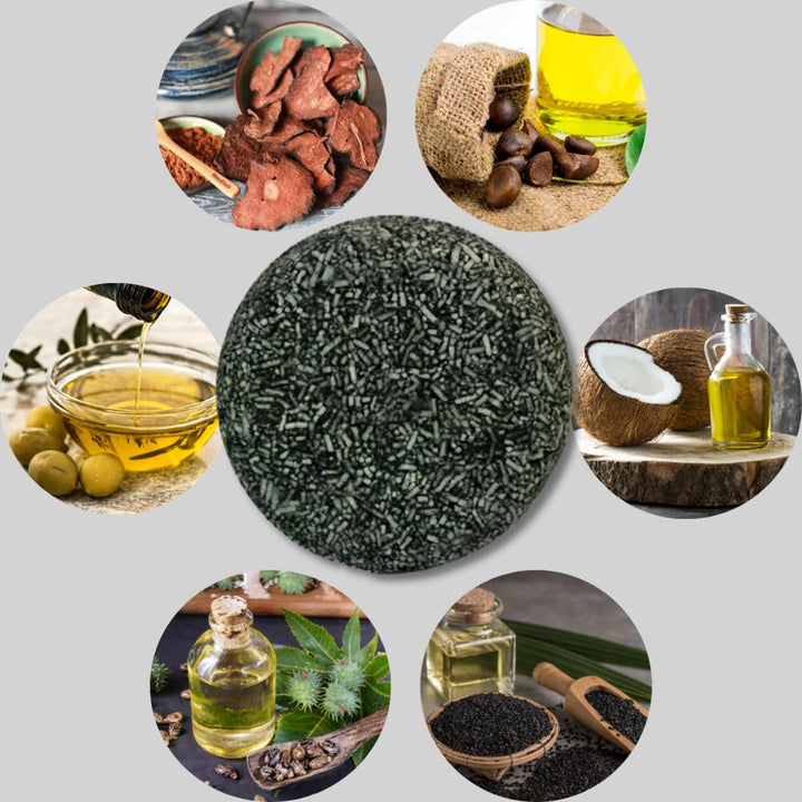 Naturlig fast shampoobar 69g – Lysnende til hvidt hår