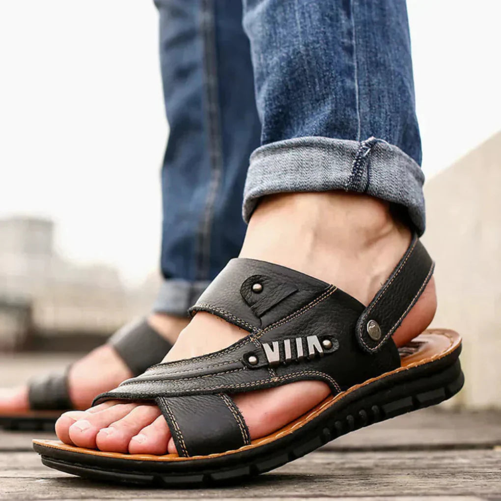 Premium ortopædiske sandaler til mænd