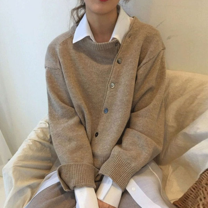 Blød Cashmere Wrap Cardigan
