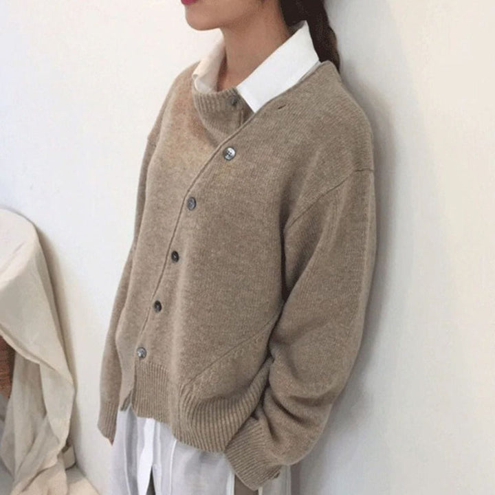 Blød Cashmere Wrap Cardigan