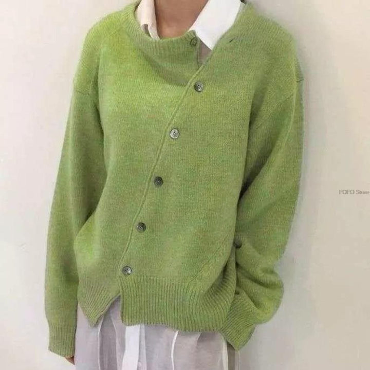 Blød Cashmere Wrap Cardigan
