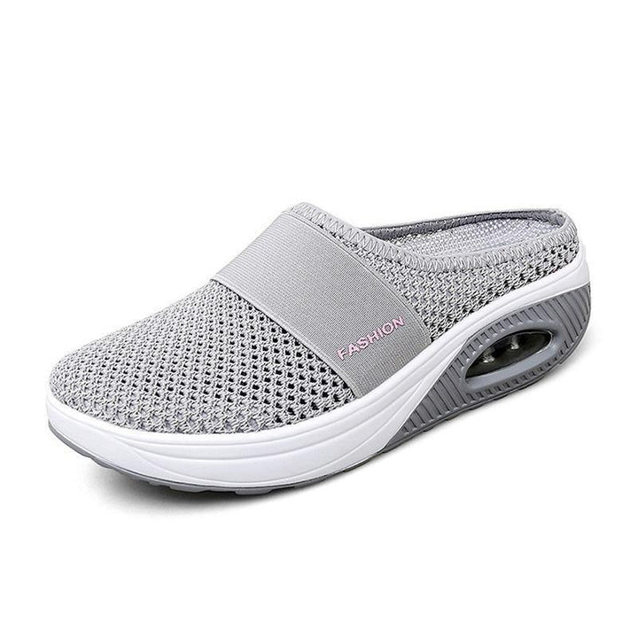 Ortopædiske slip-on sko til kvinder med luftpude