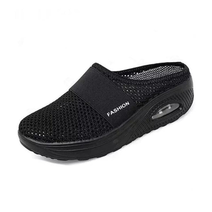 Ortopædiske slip-on sko til kvinder med luftpude