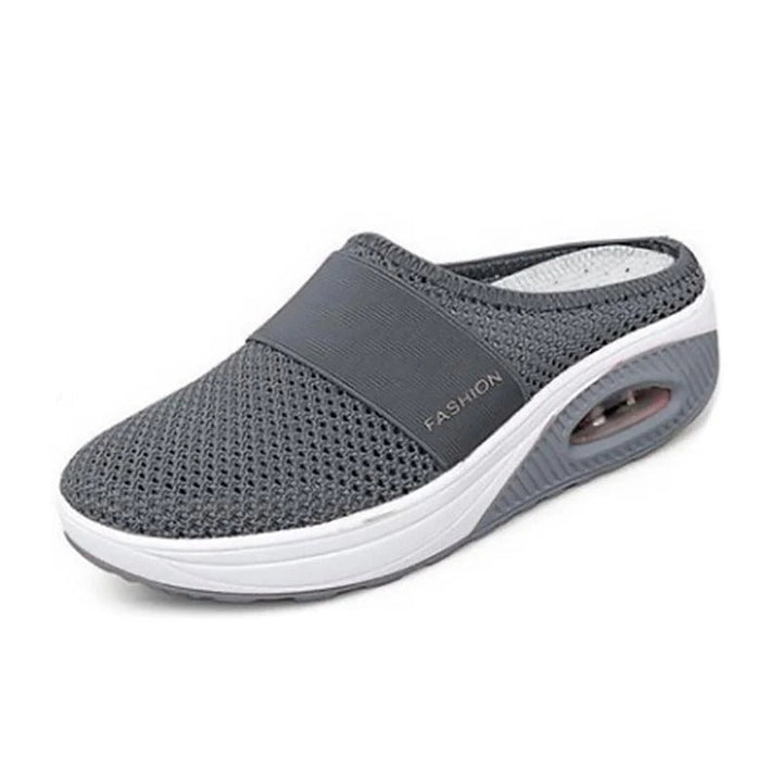 Ortopædiske slip-on sko til kvinder med luftpude