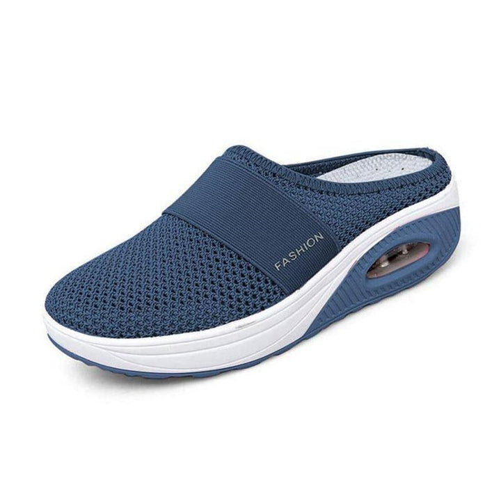 Ortopædiske slip-on sko til kvinder med luftpude