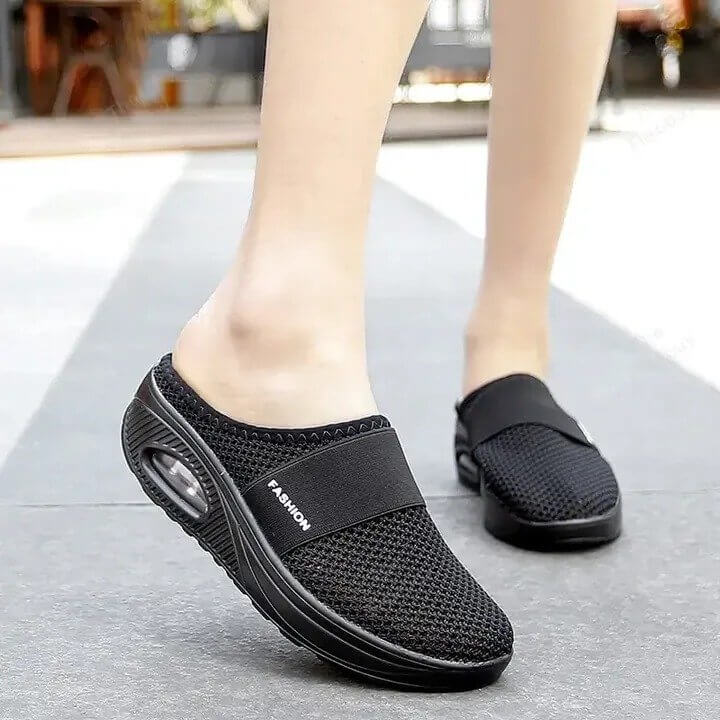 Ultra komfortable luftpude-slip-ons
