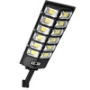 Udendørs LED solcellelampe