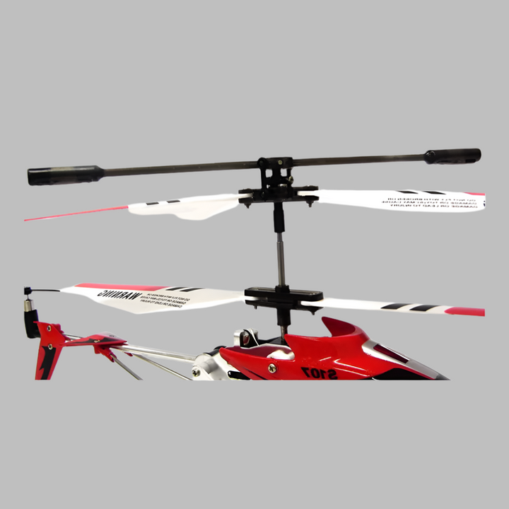 Ubrydelig 3,5-kanals mini fjernstyret helikopter