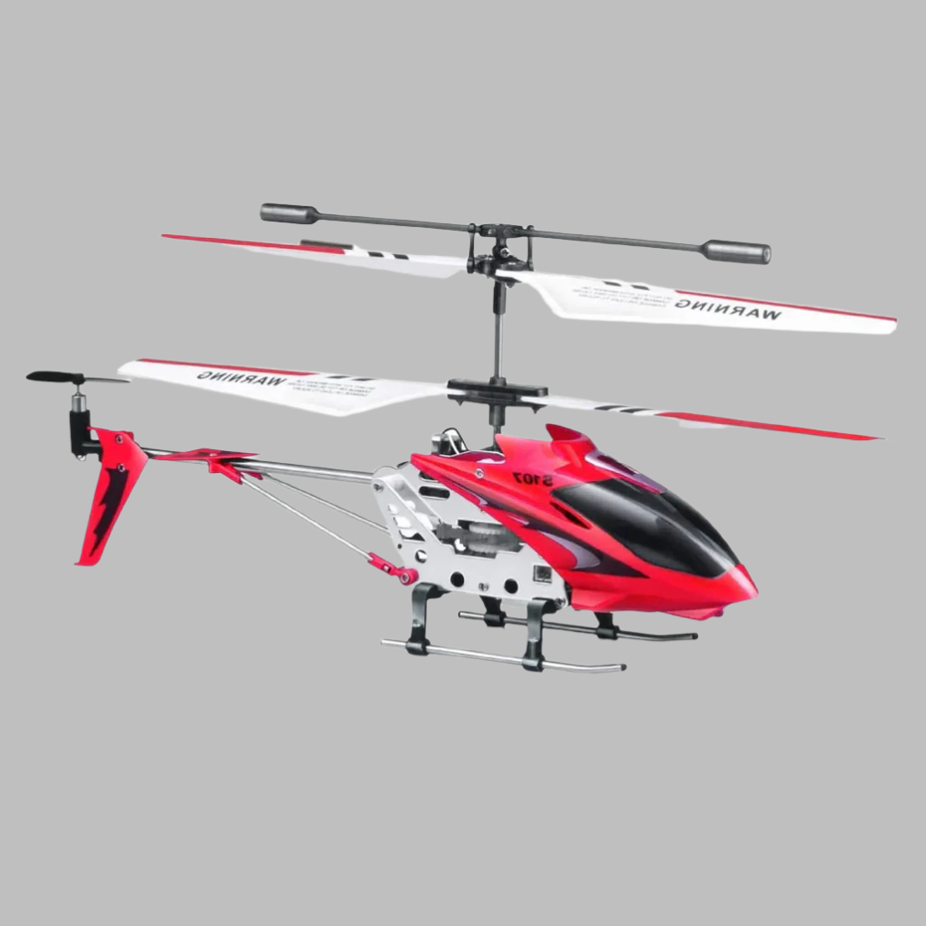 Ubrydelig 3,5-kanals mini fjernstyret helikopter