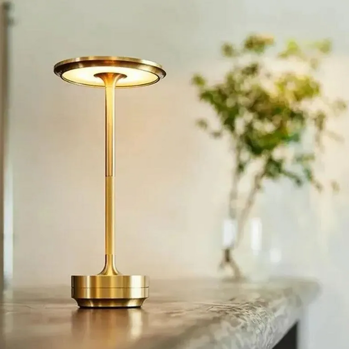 Enkel Trådløs Opladnings Bordlampe