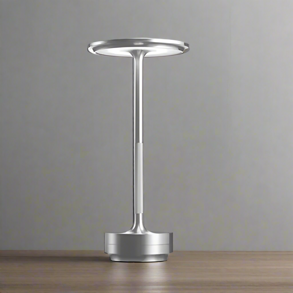 Enkel Trådløs Opladnings Bordlampe