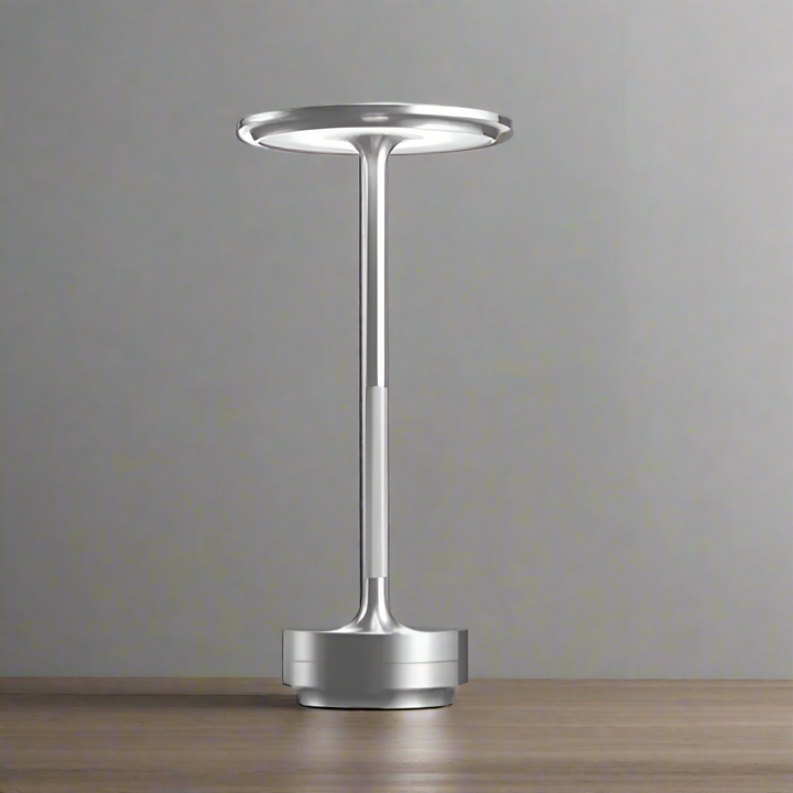 Enkel Trådløs Opladnings Bordlampe