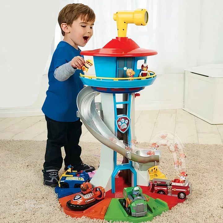 Paw Patrol legetårn til børn