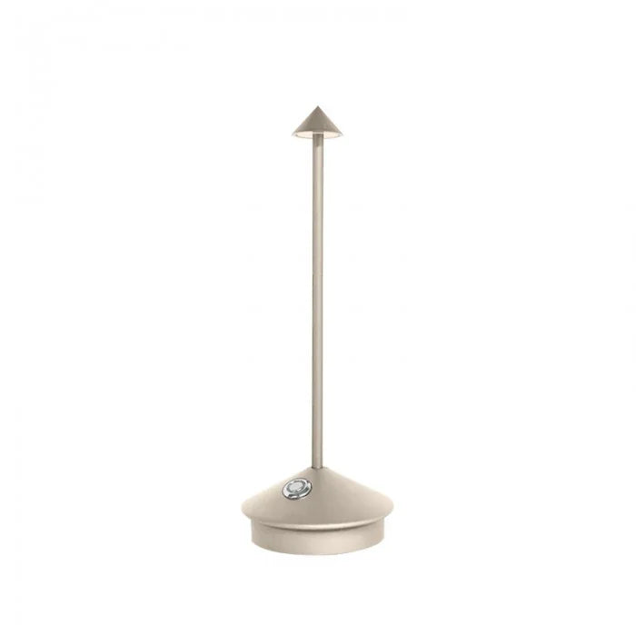 Trådløs LED-bordlampe til en hyggelig og moderne atmosfære