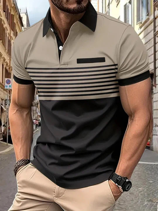 God Pasform Mænds Polo