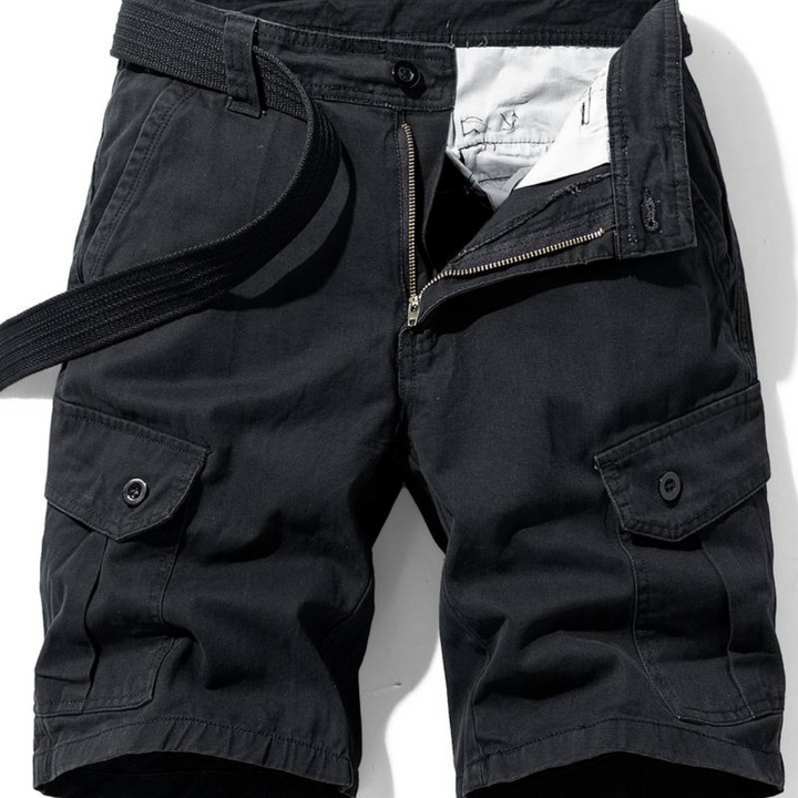 Herre Cargo Shorts Med flere lommer og slidstærk